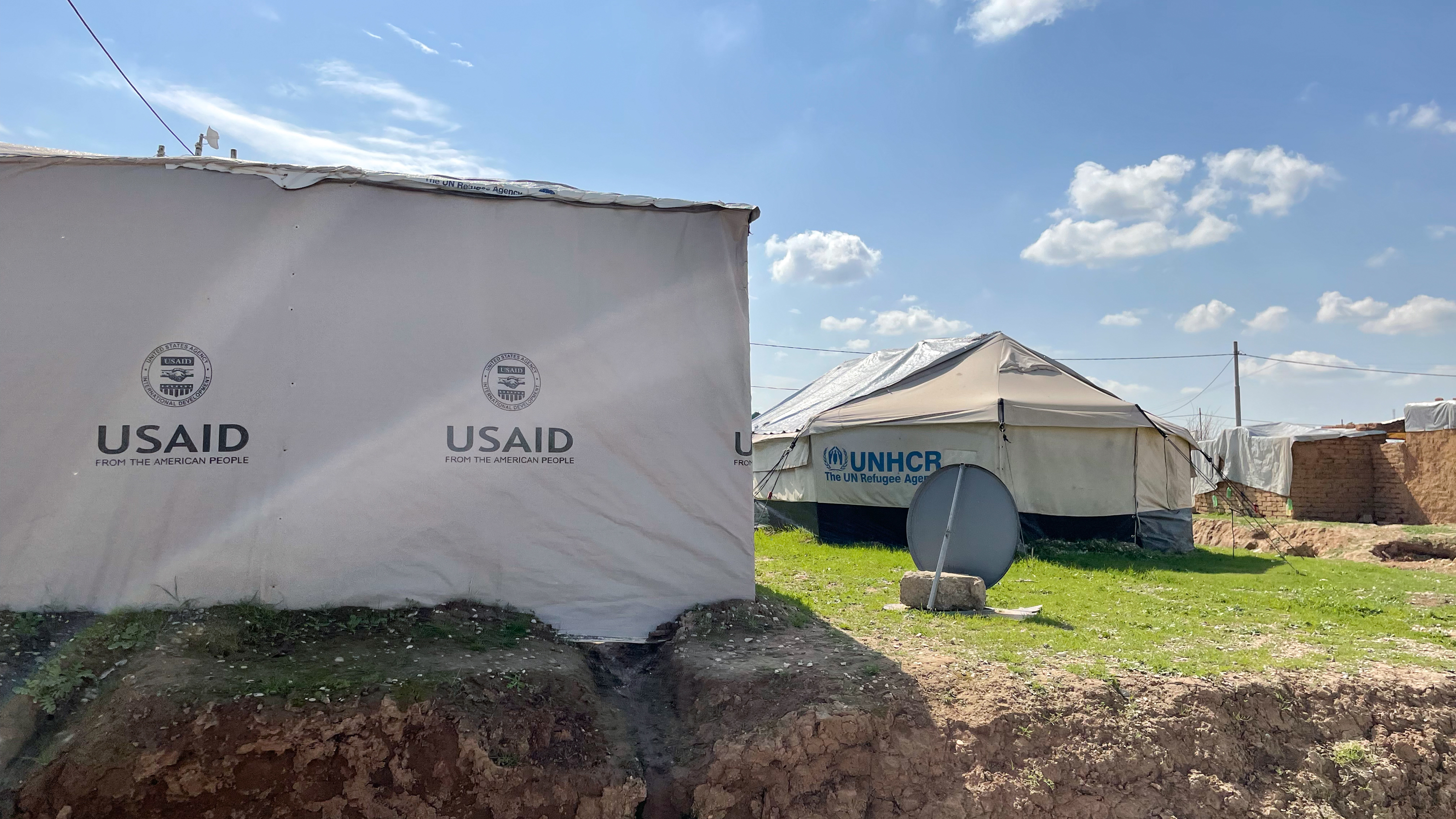 Families of ISIS fighters live in limbo in Iraq's displaced persons ...
