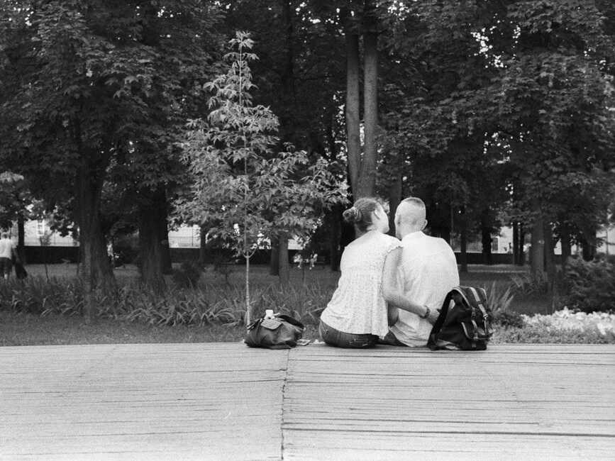 Scene from Ukraine.