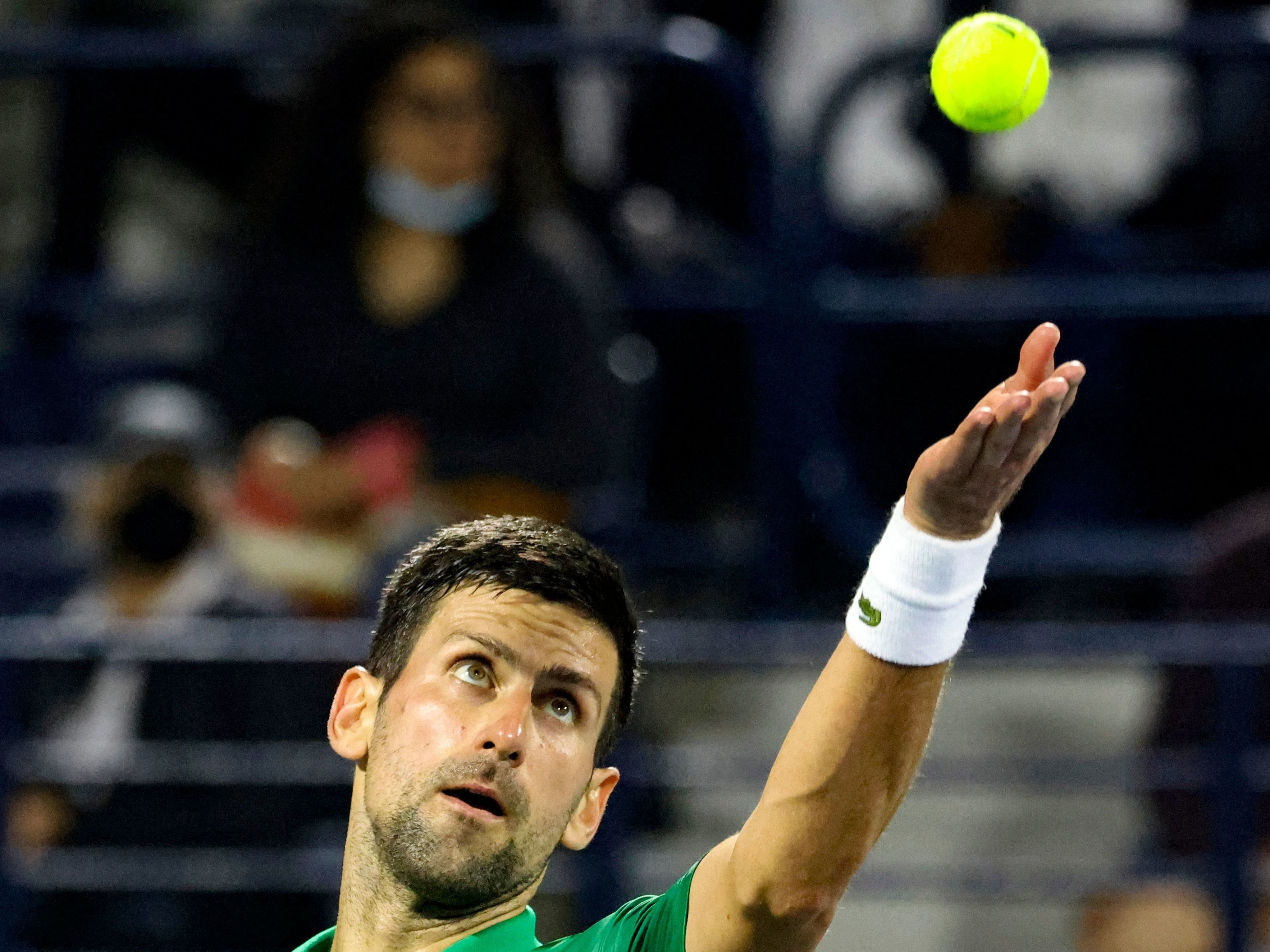 Novak Djokovic – Press Conference - Dubai Duty Free Tennis