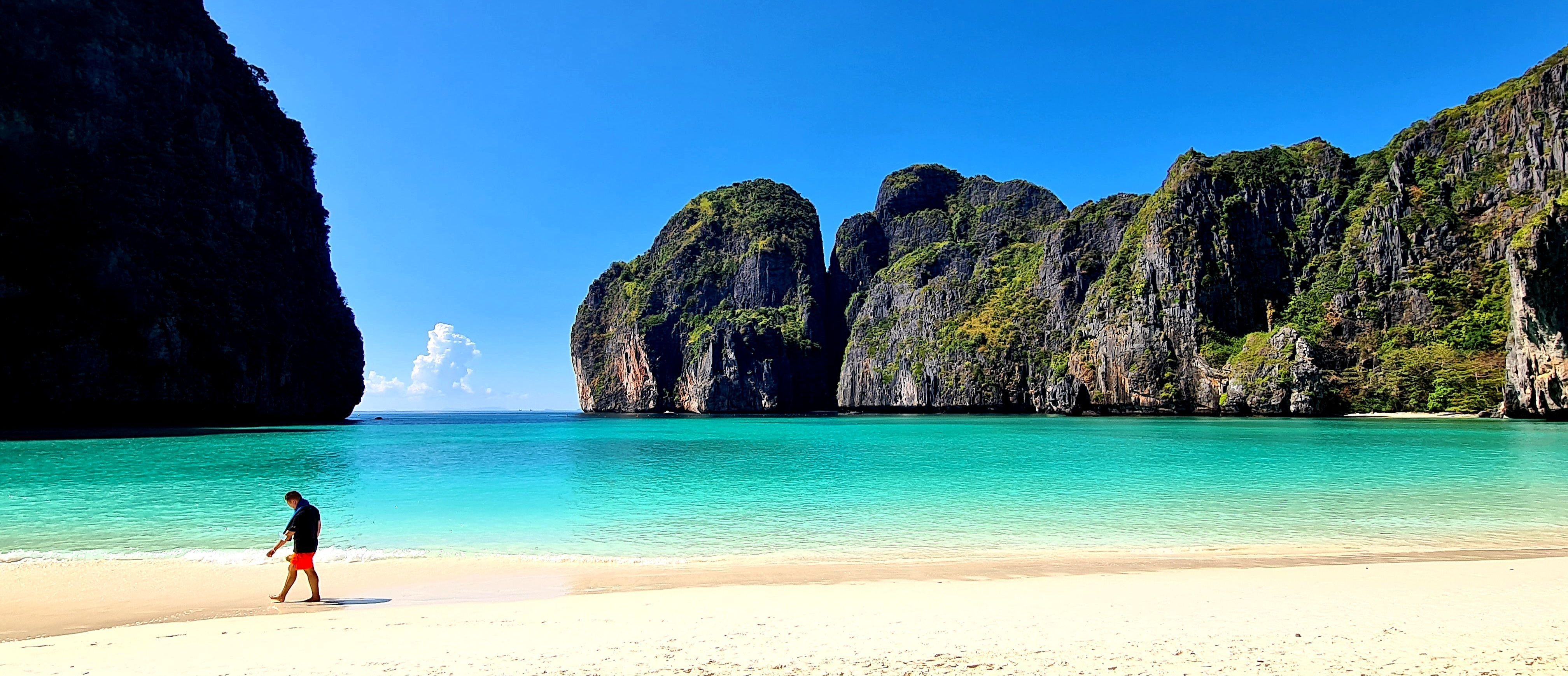 Visiting The Beach in Thailand – Maya Bay Reopens Responsibly