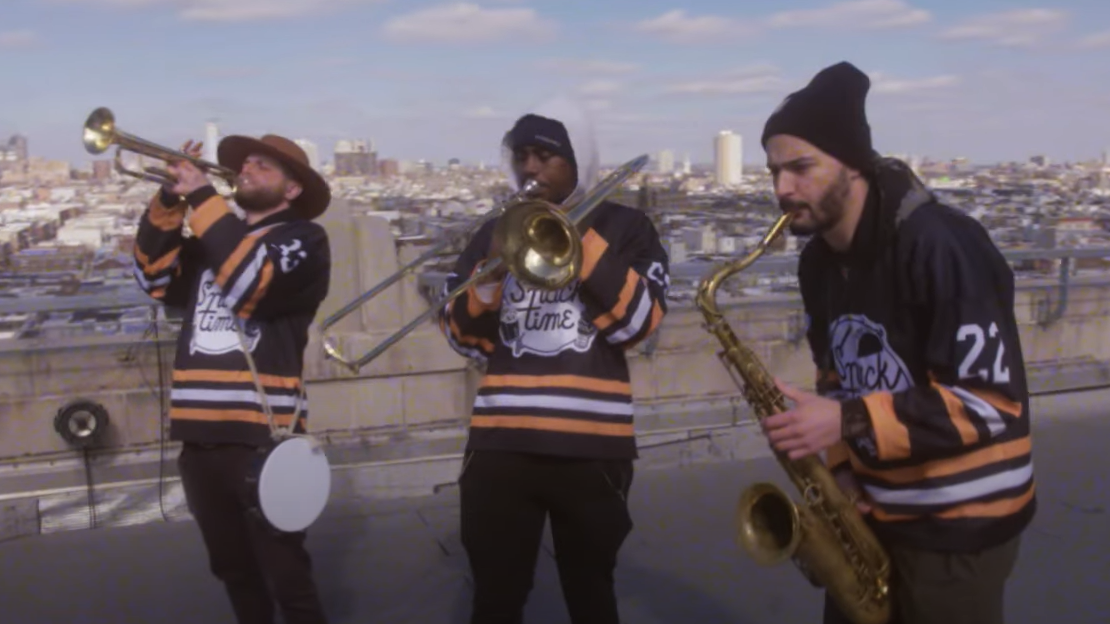 Entries We Love: SNACKTIME PHILLY, 'Gotta Get Funky' : NPR