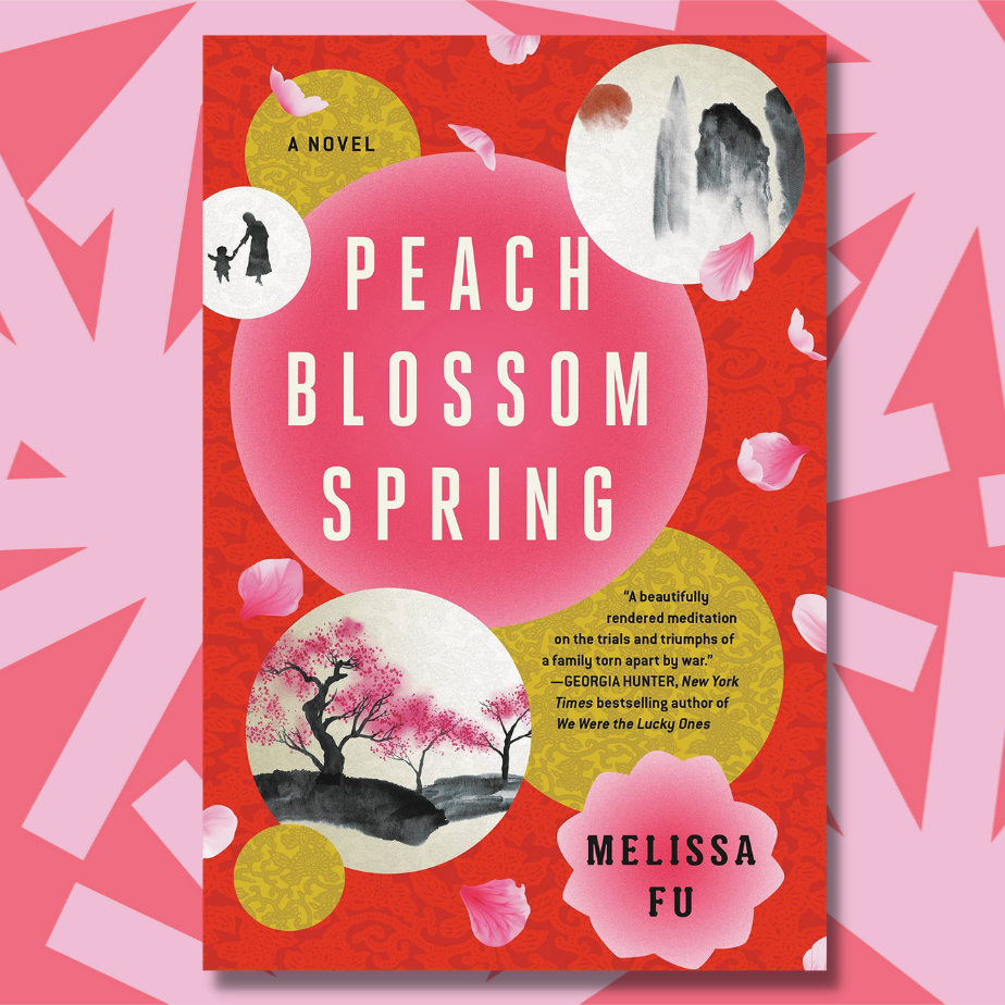 cover of episode 'Peach Blossom Spring' interrogates the meaning of home