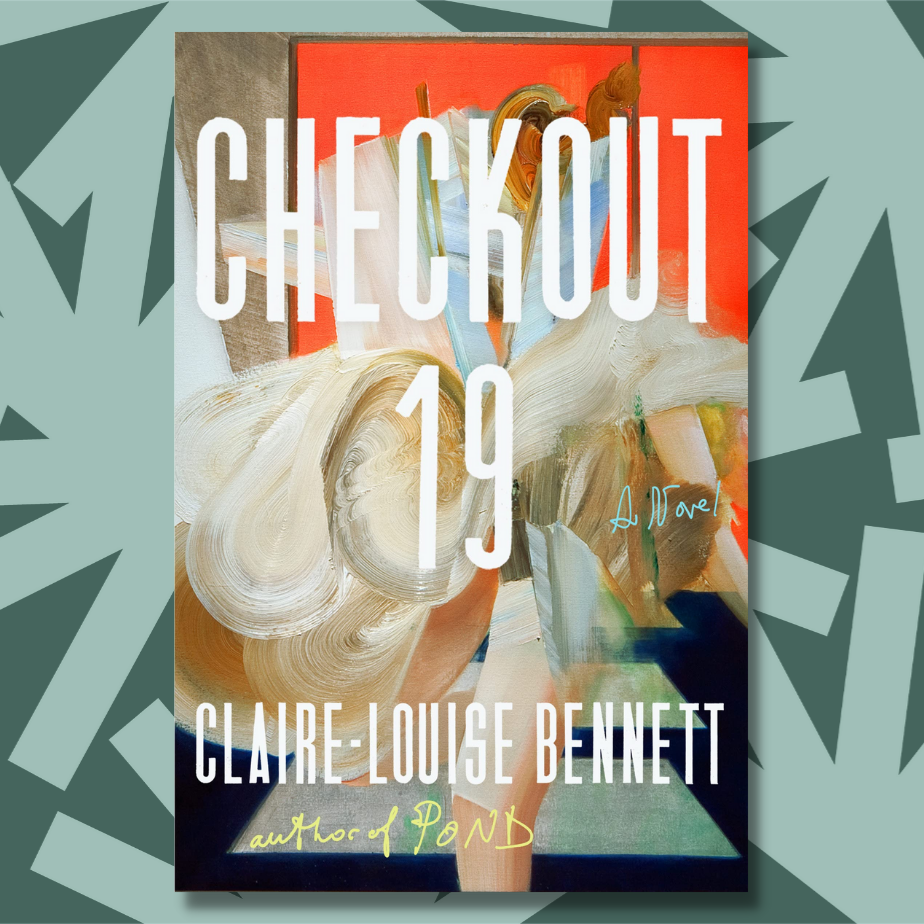 cover of episode 'Checkout 19' explores the magic of escaping with a good book