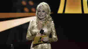 Dolly Parton will stay on this year's Rock & Roll Hall of Fame nominee list