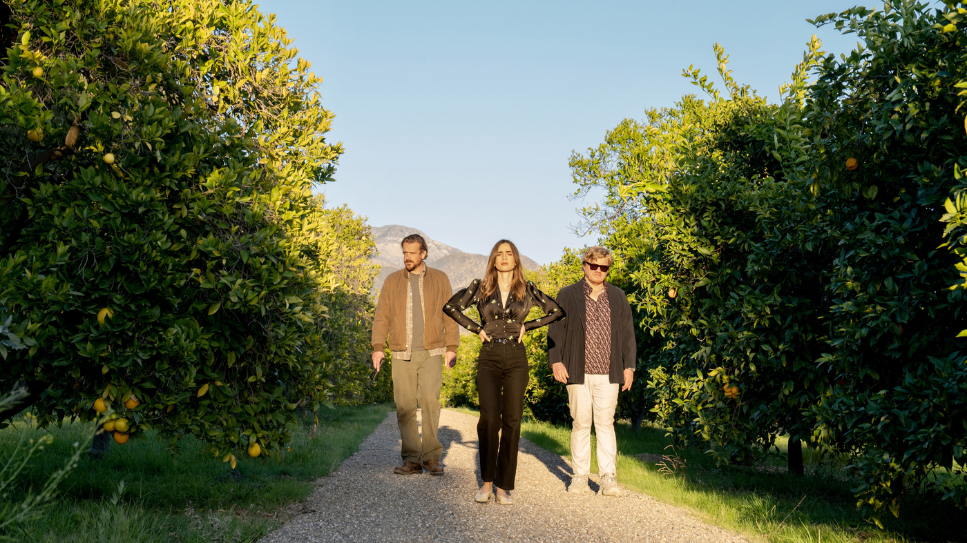 Review 'Windfall' from Netflix is a satisfying throwback thriller NPR