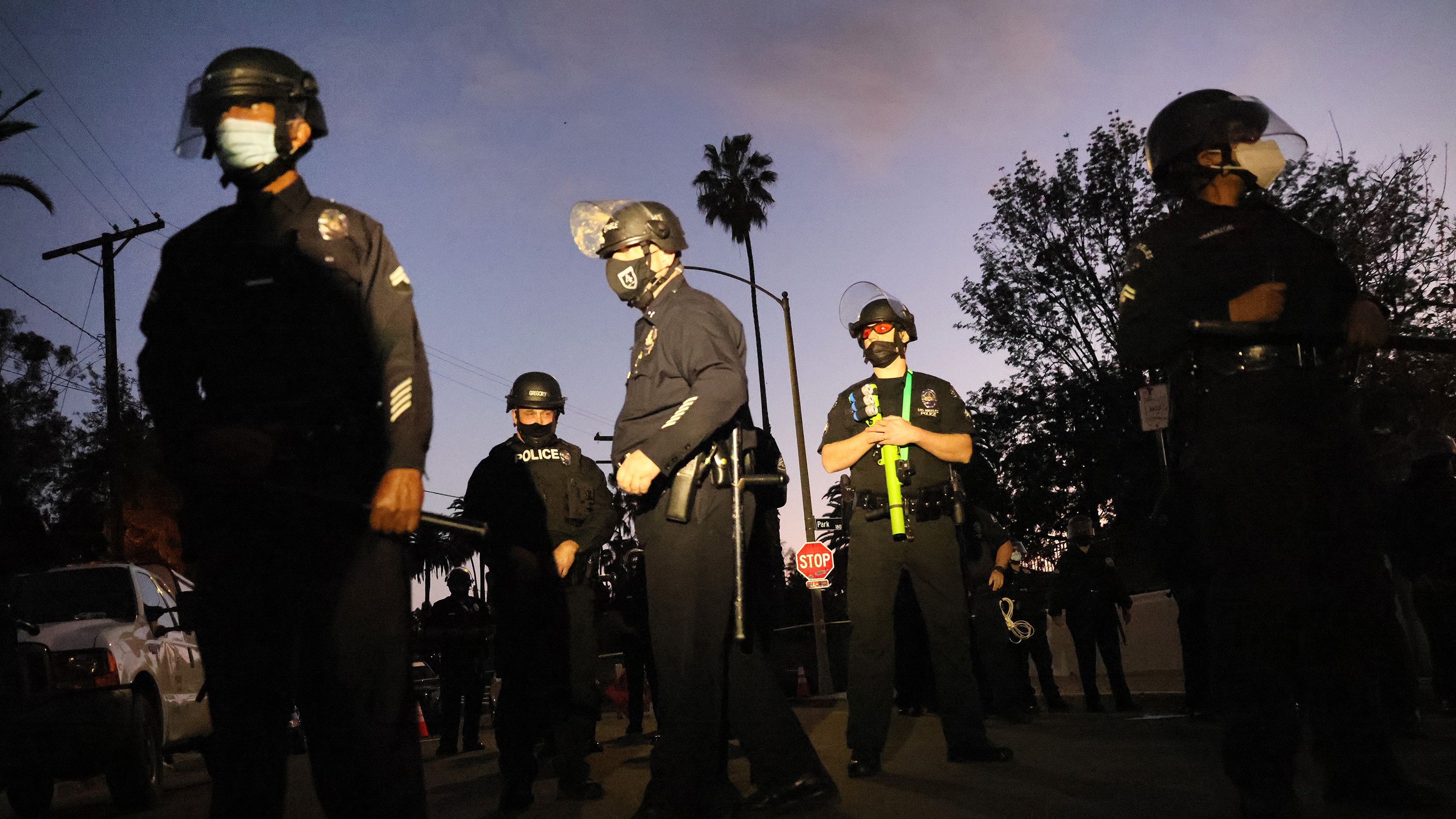 LAPD's treatment of journalists at Echo Park revealed fraying relations : NPR - Vimarsana News