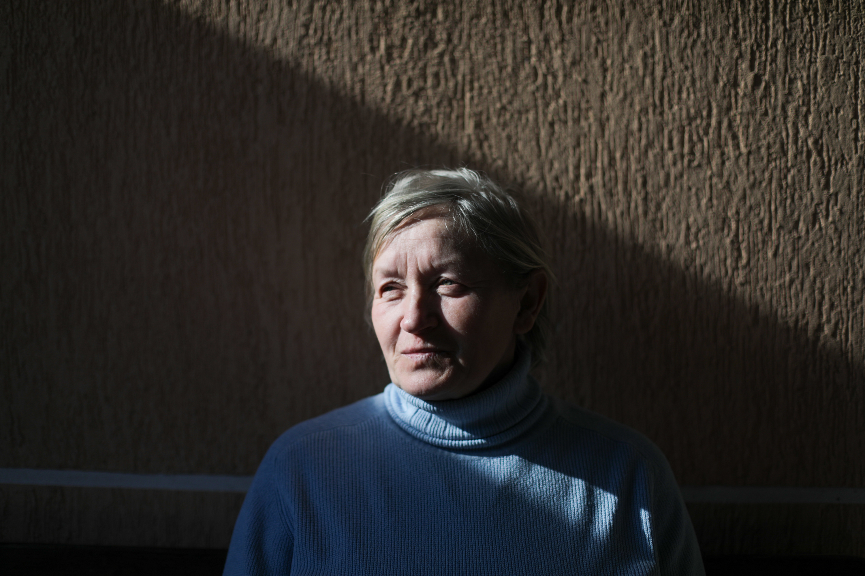 Dana Lahunovych's daughter is serving in the Ukrainian military. Lahunovych writes to her daughter about once a week on a messaging app, but she also fears knowing too much. (NPR)