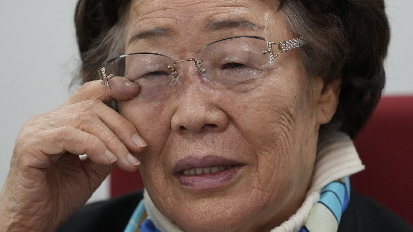 South Korean slavery victim seeks U.N. justice as time runs out NPR