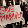 Ukrainian officials emphatically reject Russia's call to surrender besieged Mariupol