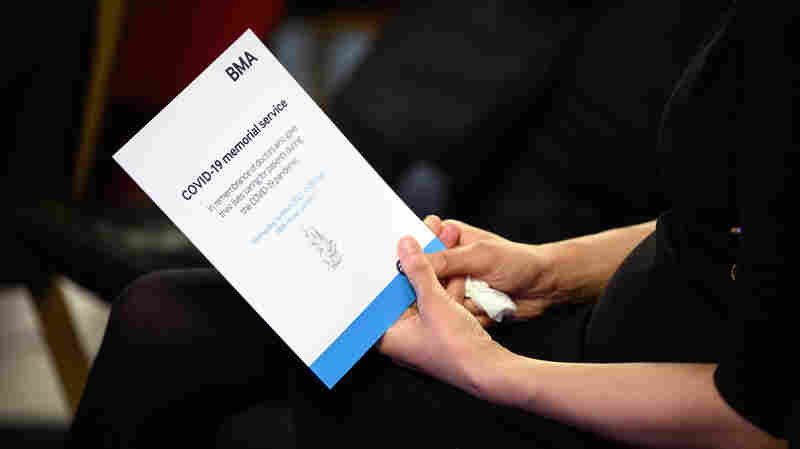 COVID-19 Cases Rise In The U.K., U.S. Watches For New Wave