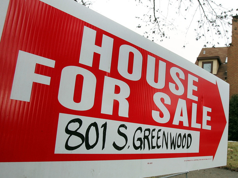 Home values increased nearly 20% in the 12 months to September 2021. (Tim Boyle/Getty Images)