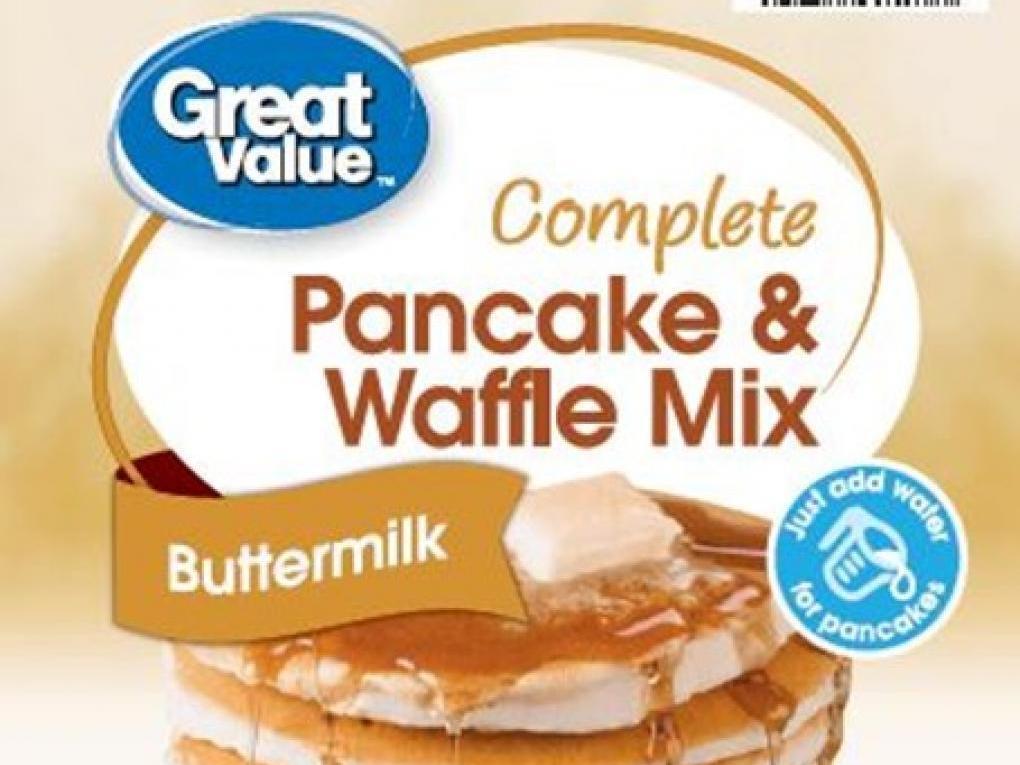 Great Value Buttermilk pancake mix recalled after potential contamination