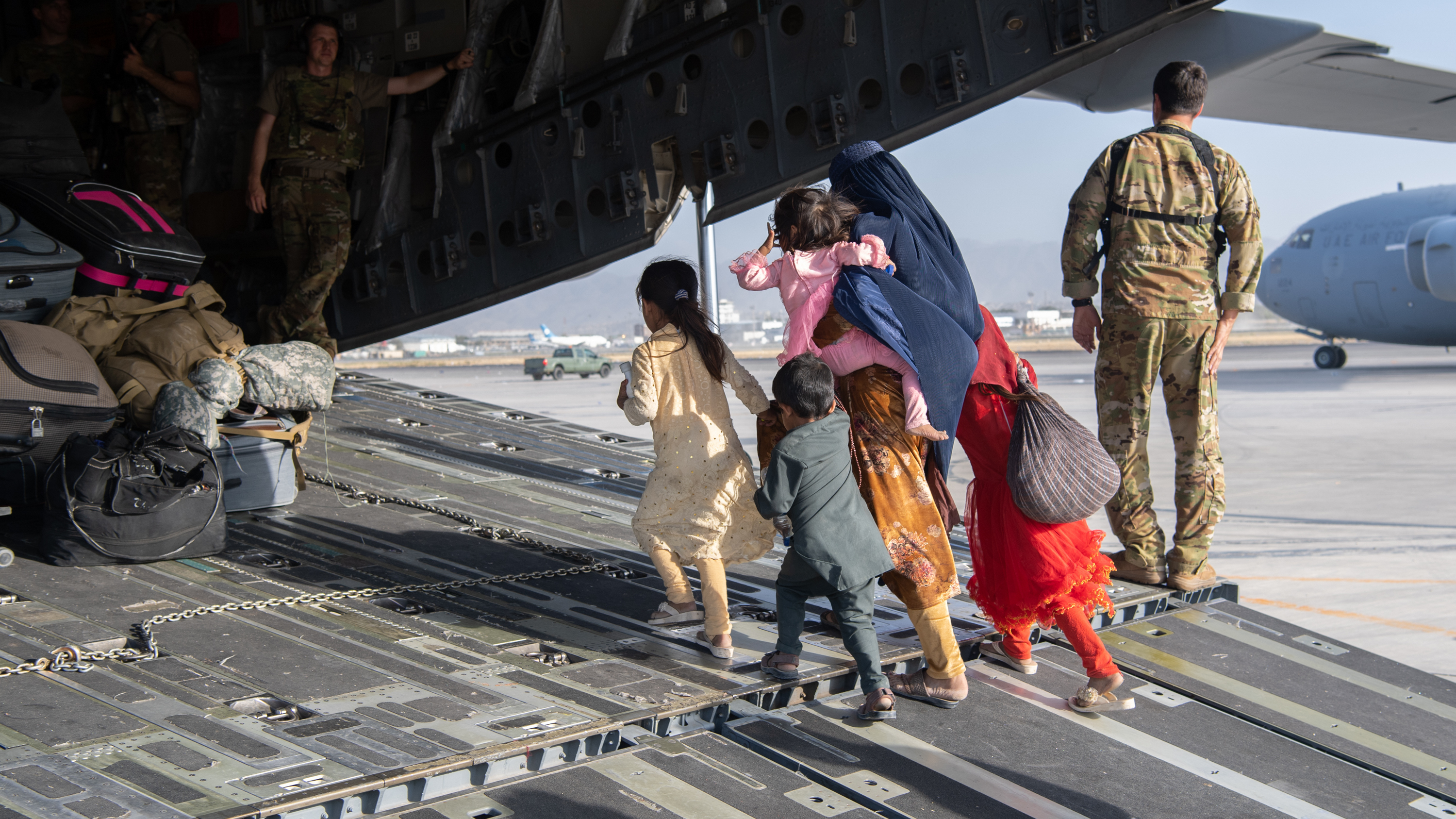 Families were split up during Afghanistan evacuations &mdash; and are still not reunited