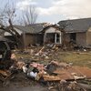 A storm system threatens Louisiana and Mississippi after tearing through Texas
