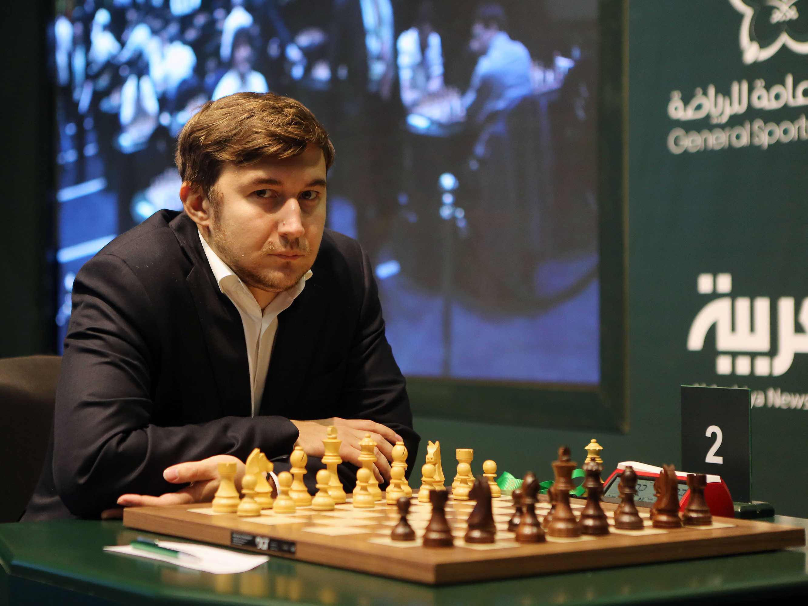 Sergey Karjakin  Melhores Jogadores de Xadrez 