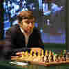 A Russian chess champion has been suspended over his pro-war comments