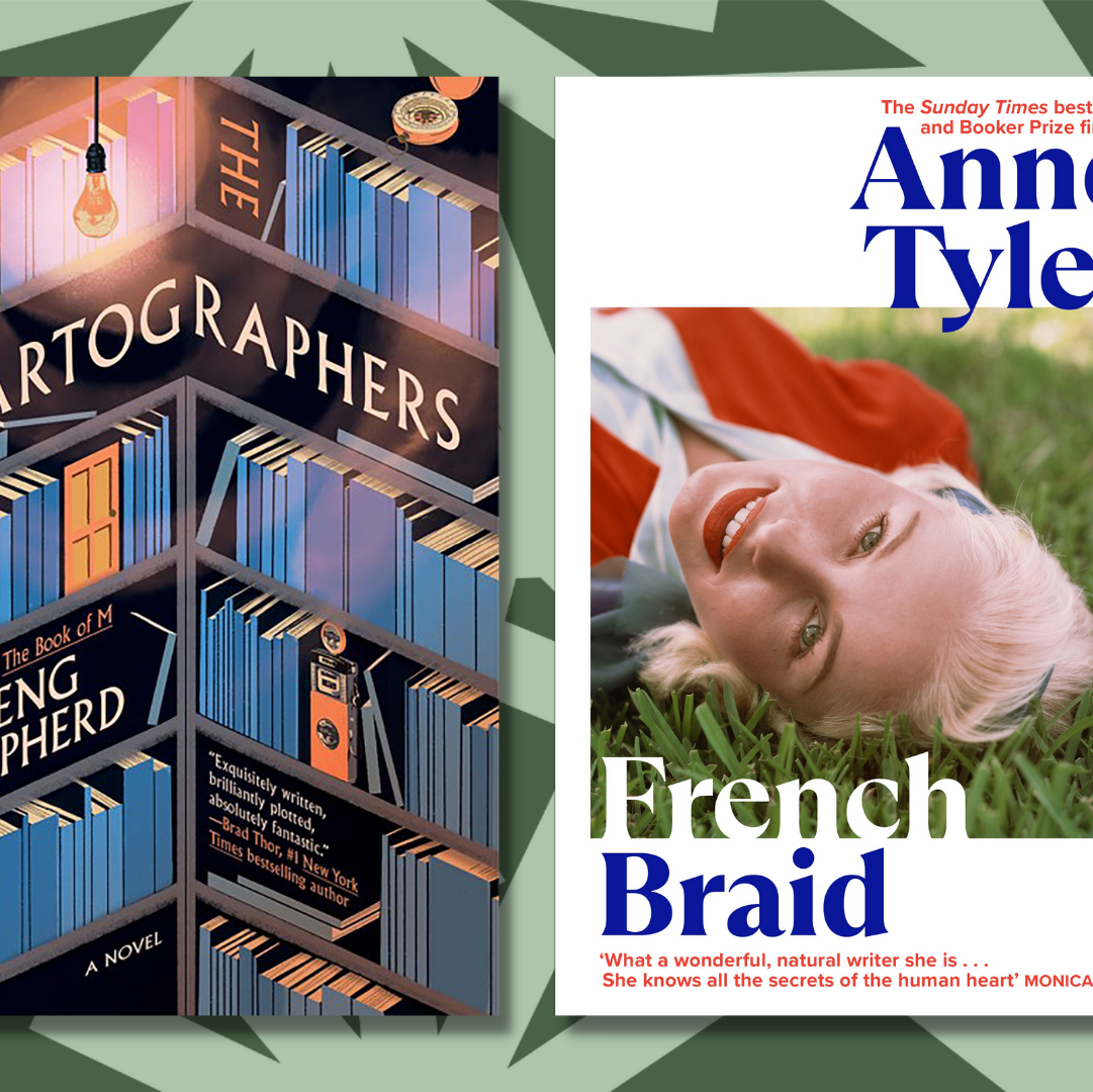 cover of episode Authors Peng Shepherd and Anne Tyler show that family is...complicated