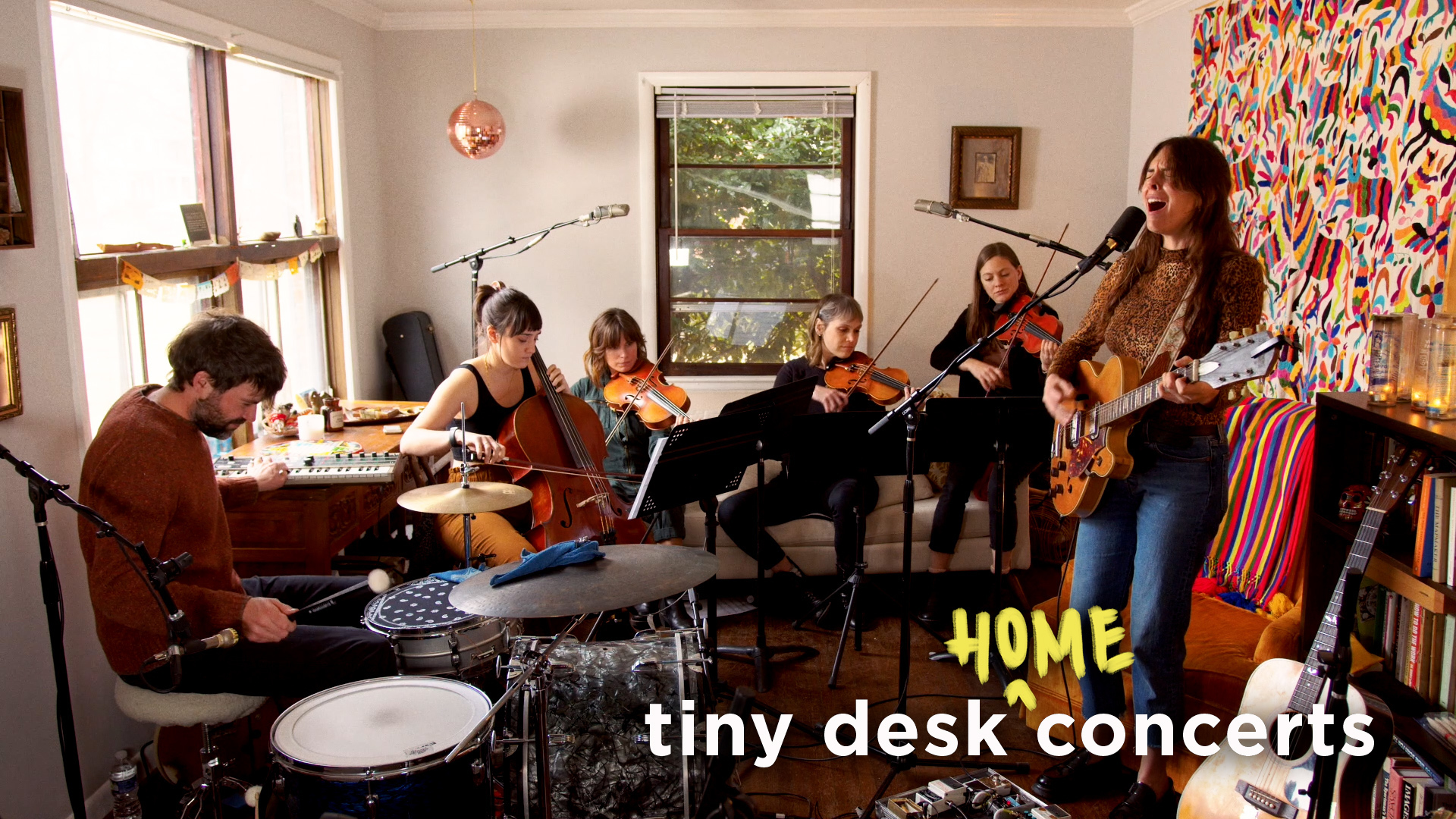 Madi Diaz: Tiny Desk (Home) Concert - Vimarsana News