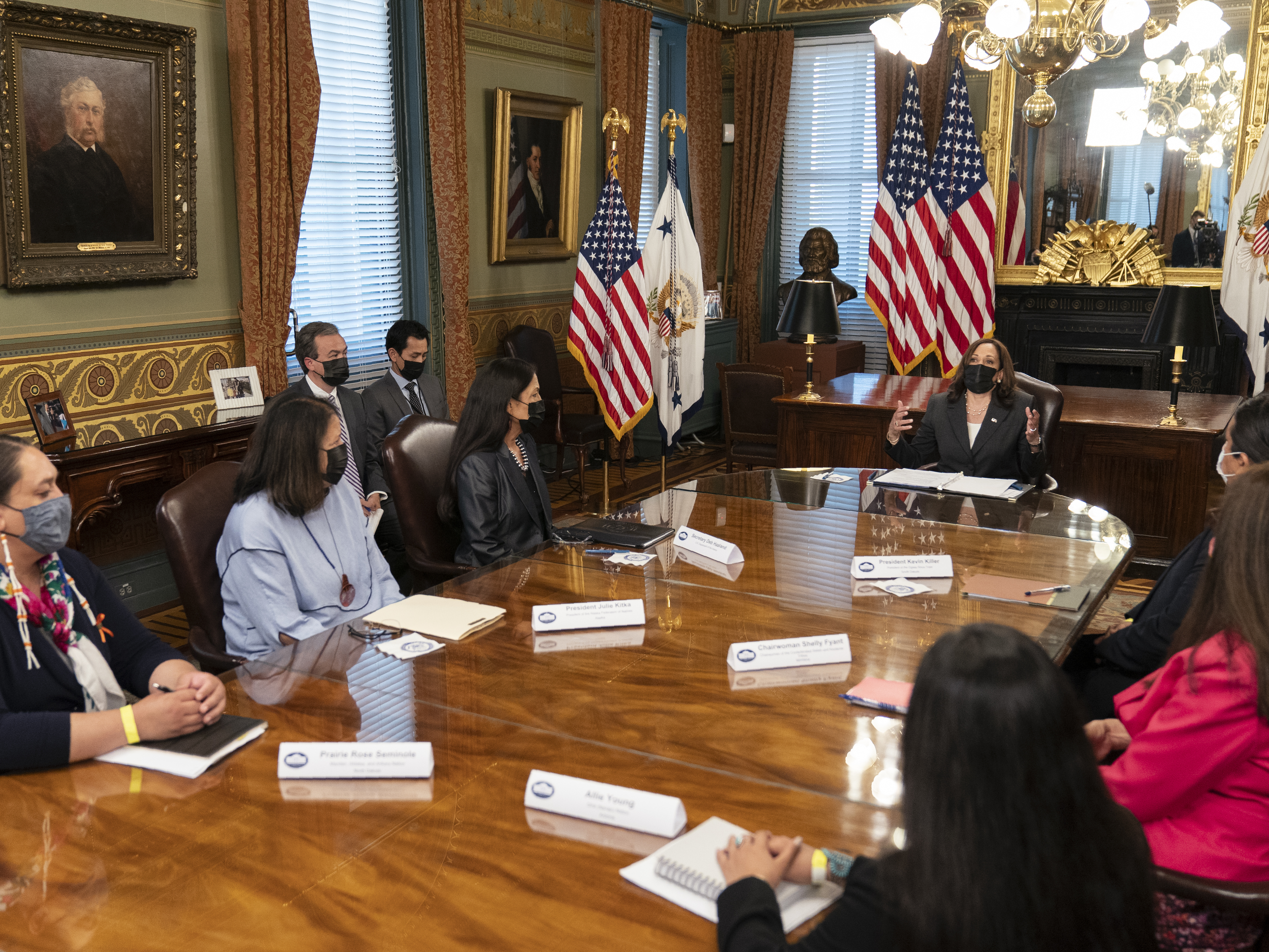 Native Americans Face More Barriers In Voting The White House Suggests 