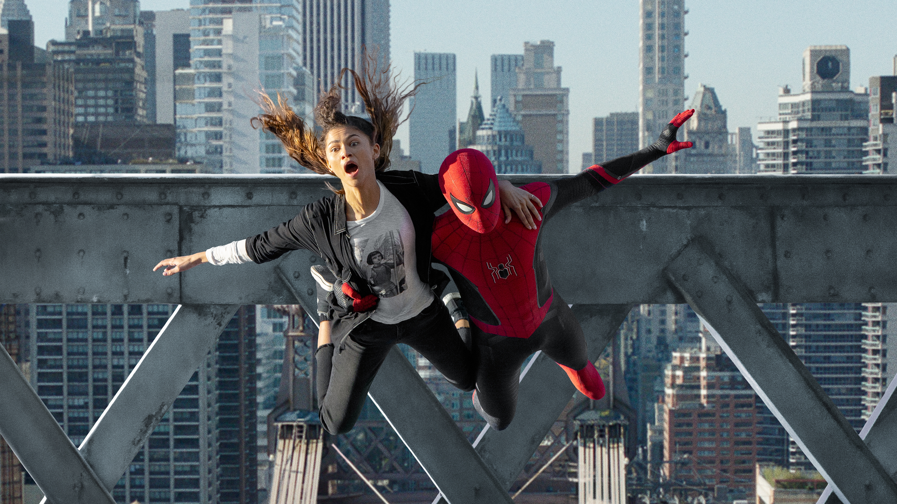 People of color were responsible for the majority of opening-weekend domestic ticket sales for big Hollywood hits such as <em>Spider-Man: No Way Home</em> enjoyed. (Matt Kennedy/Sony/Columbia Pictures)