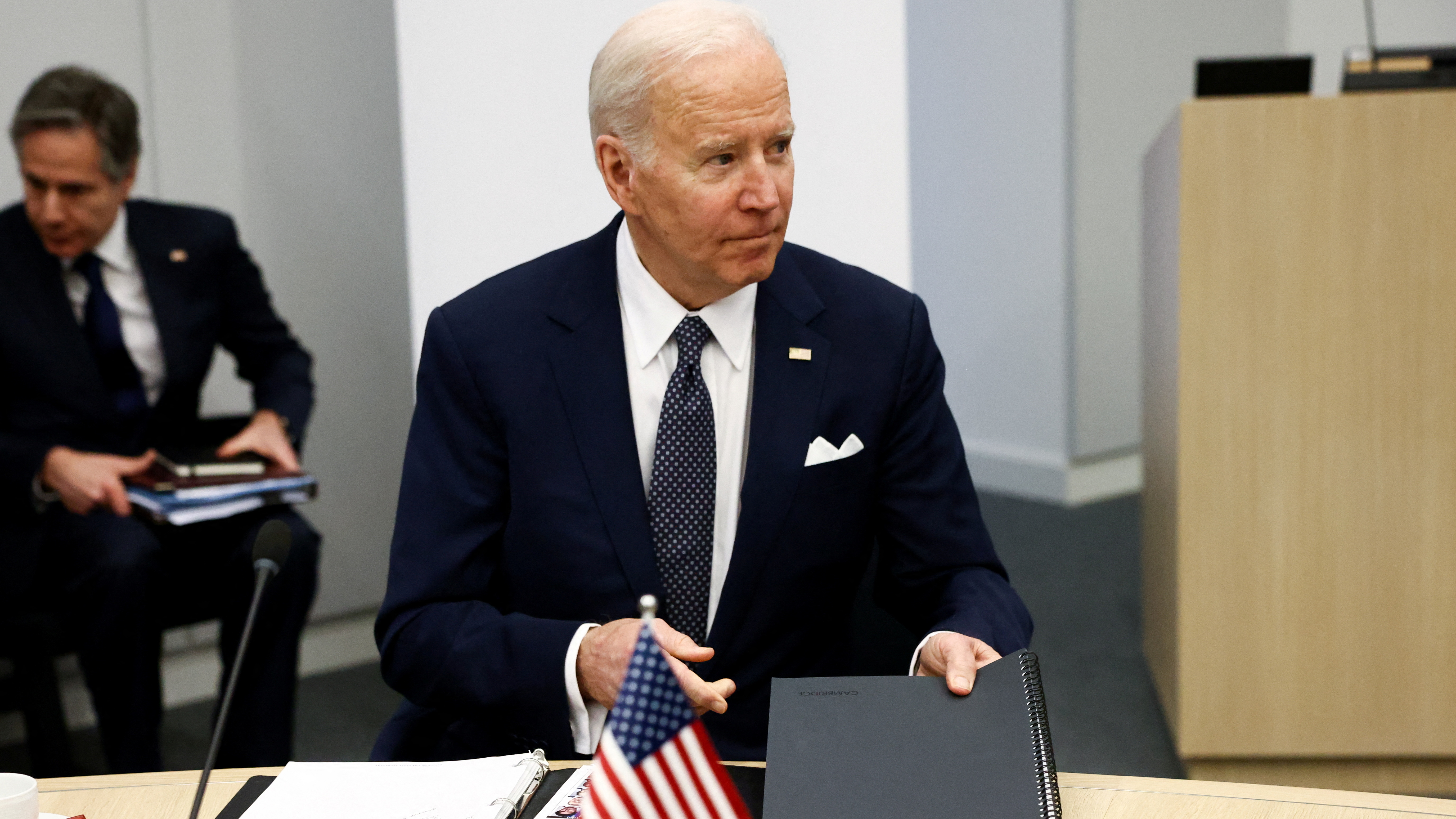 Biden promises Western allies would respond if Russia uses chemical weapons