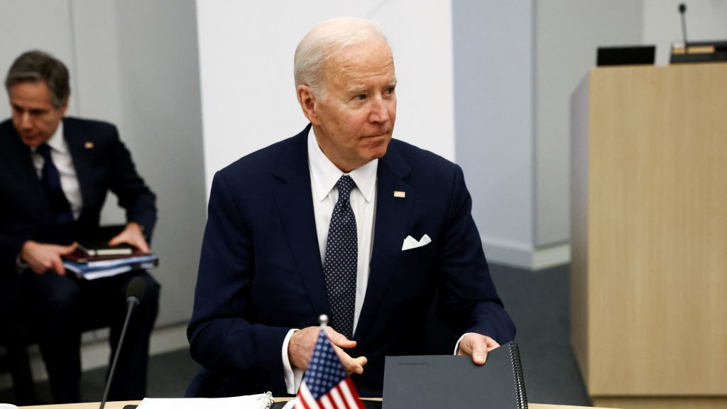 Most Americans don't like Biden's Ukraine response and worry about inflation