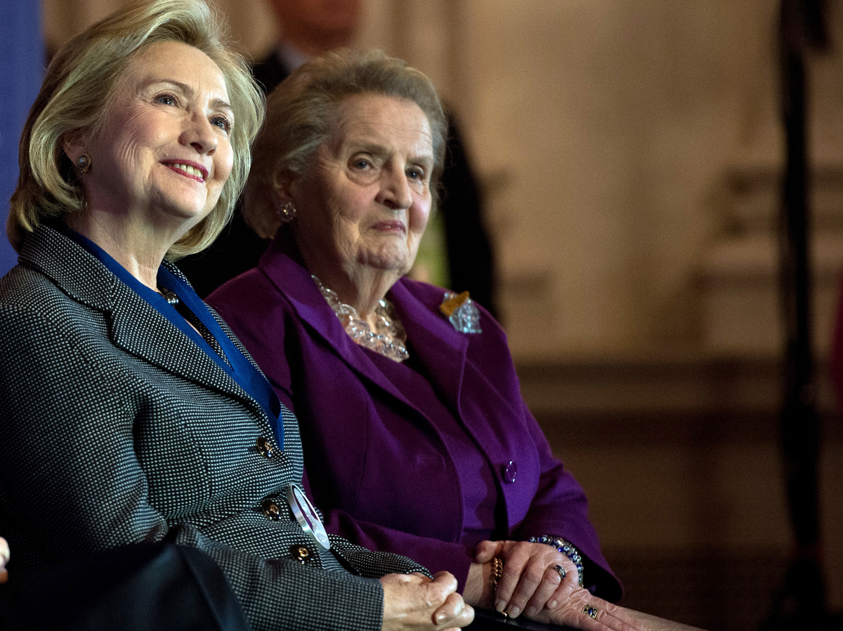How Madeleine Albright made women's issues central to foreign policy NPR
