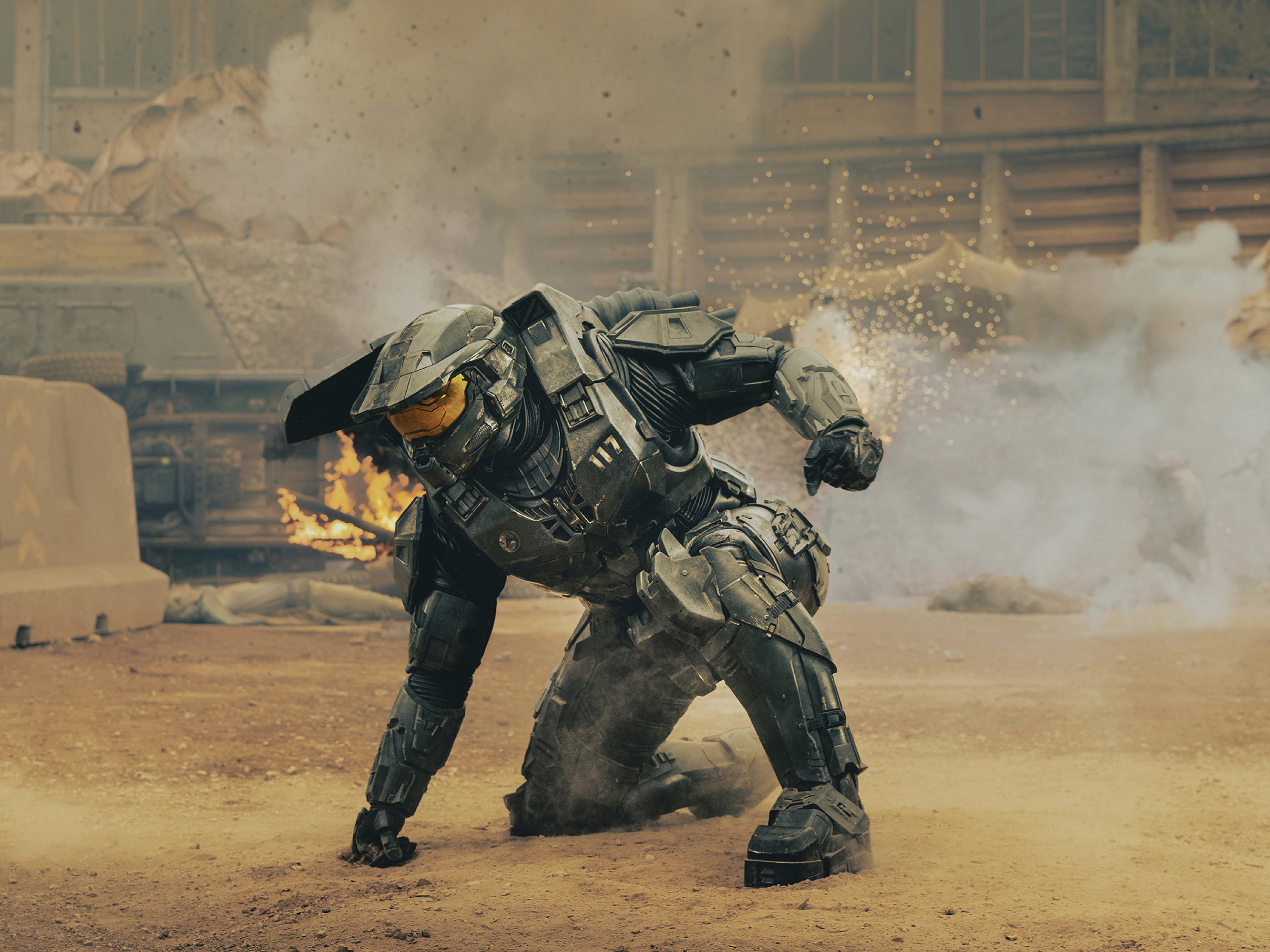 Who Plays Master Chief in the 'Halo' Show? Meet Pablo Schreiber