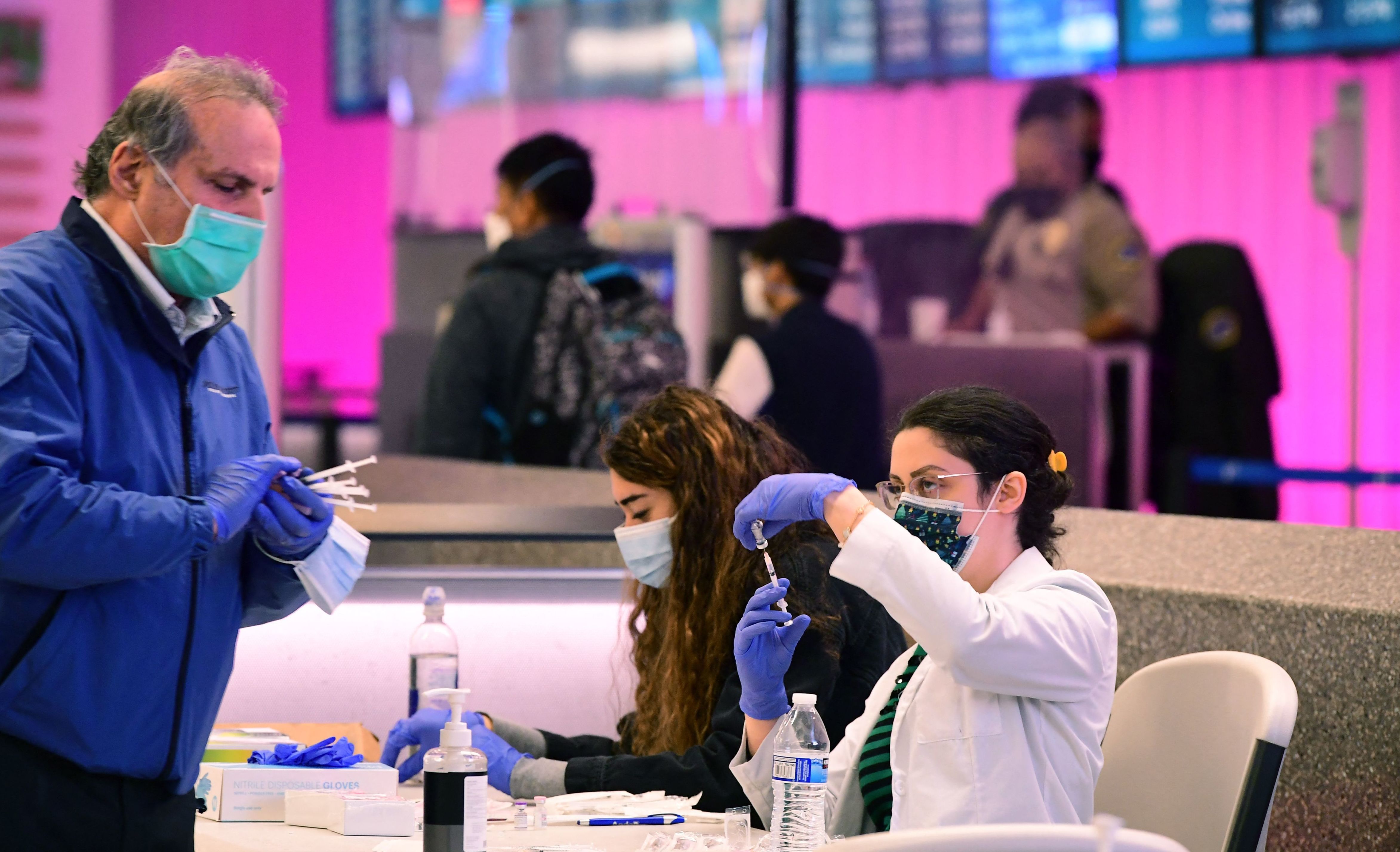 As immunity wanes fom the first booster, the FDA has now authorized a second shot for people 50 and older and some immunocompromised people. The CDC has also recommended that people get the booster. (AFP via Getty Images)