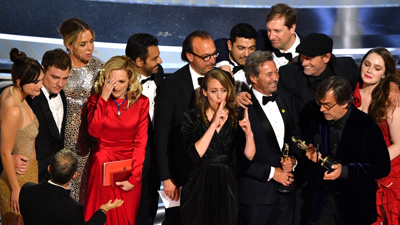 'CODA' wins Oscar for best picture NPR