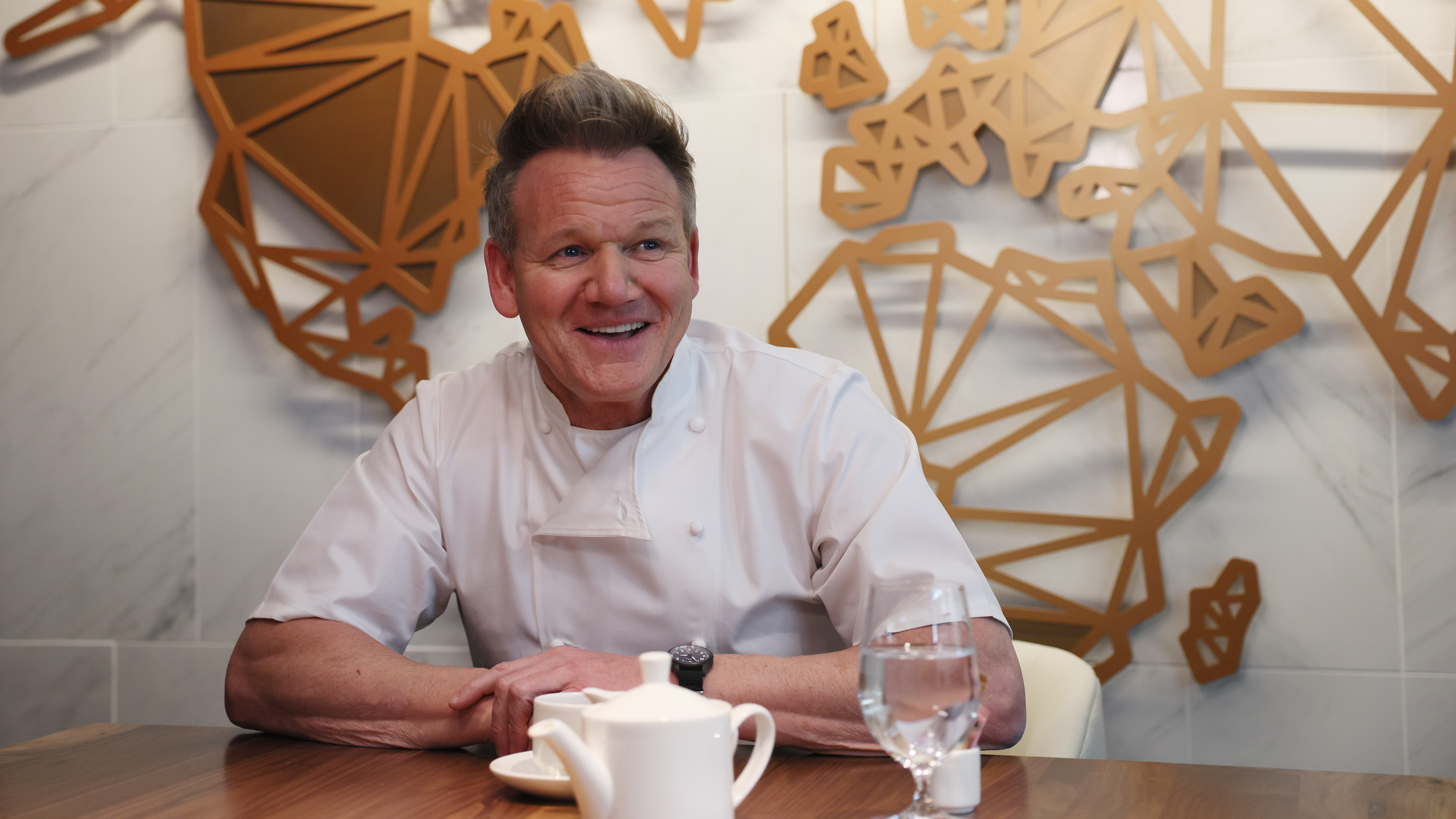 A middle school called on Gordon Ramsay for help after being short on cooks