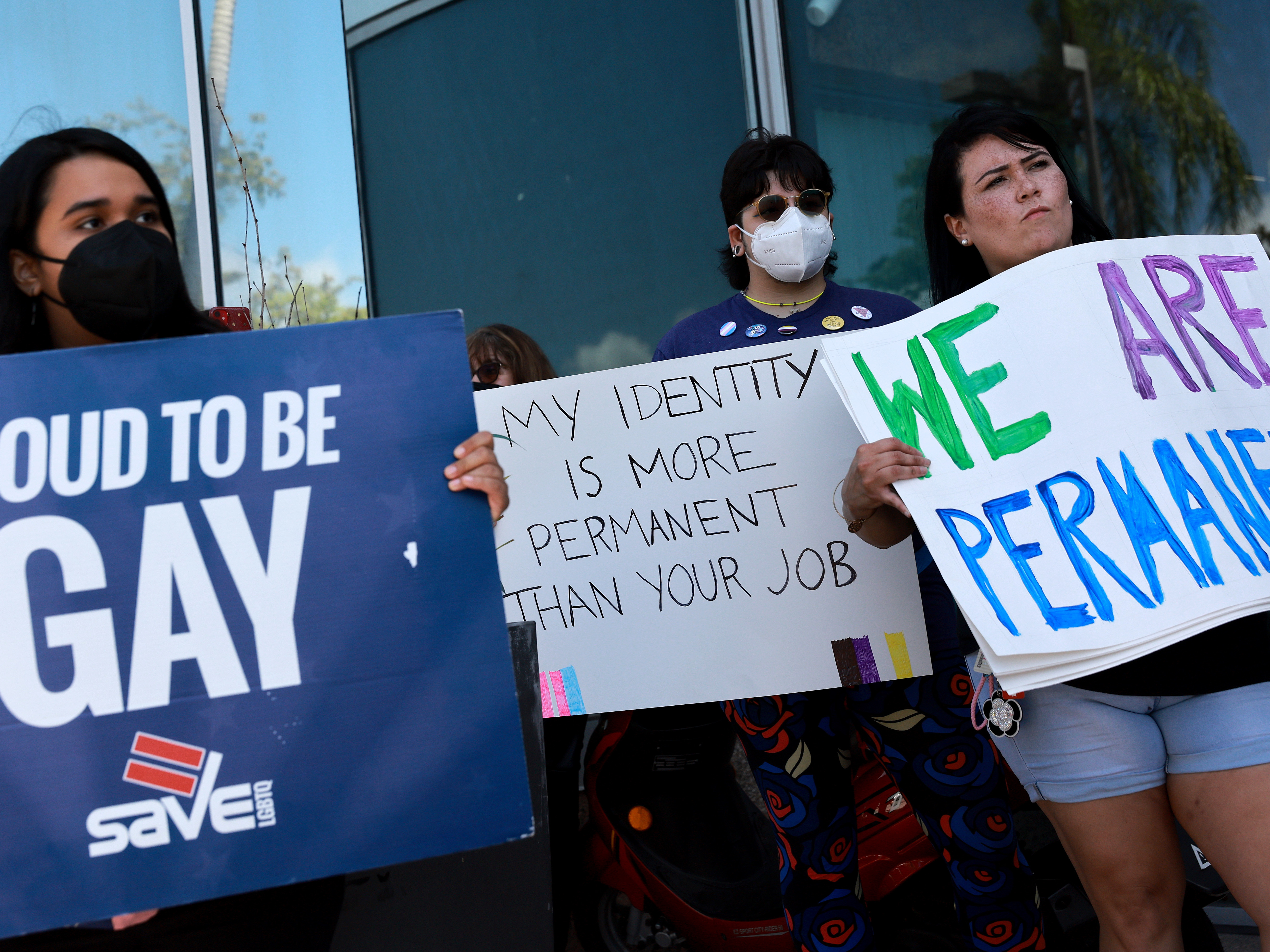 Ron DeSantis signs the so-called Dont Say Gay bill photo