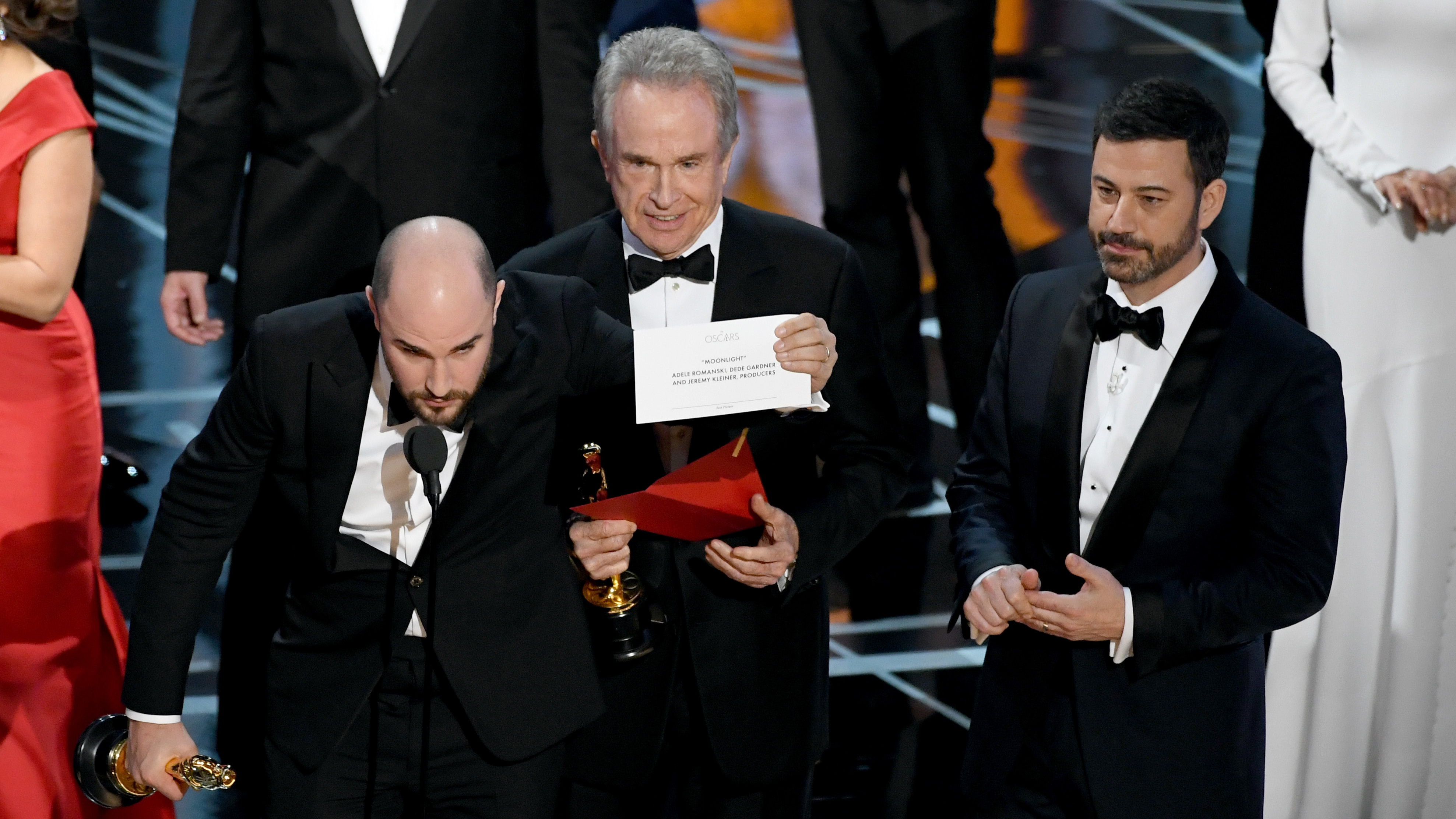 5 most unexpected moments in Oscars' history