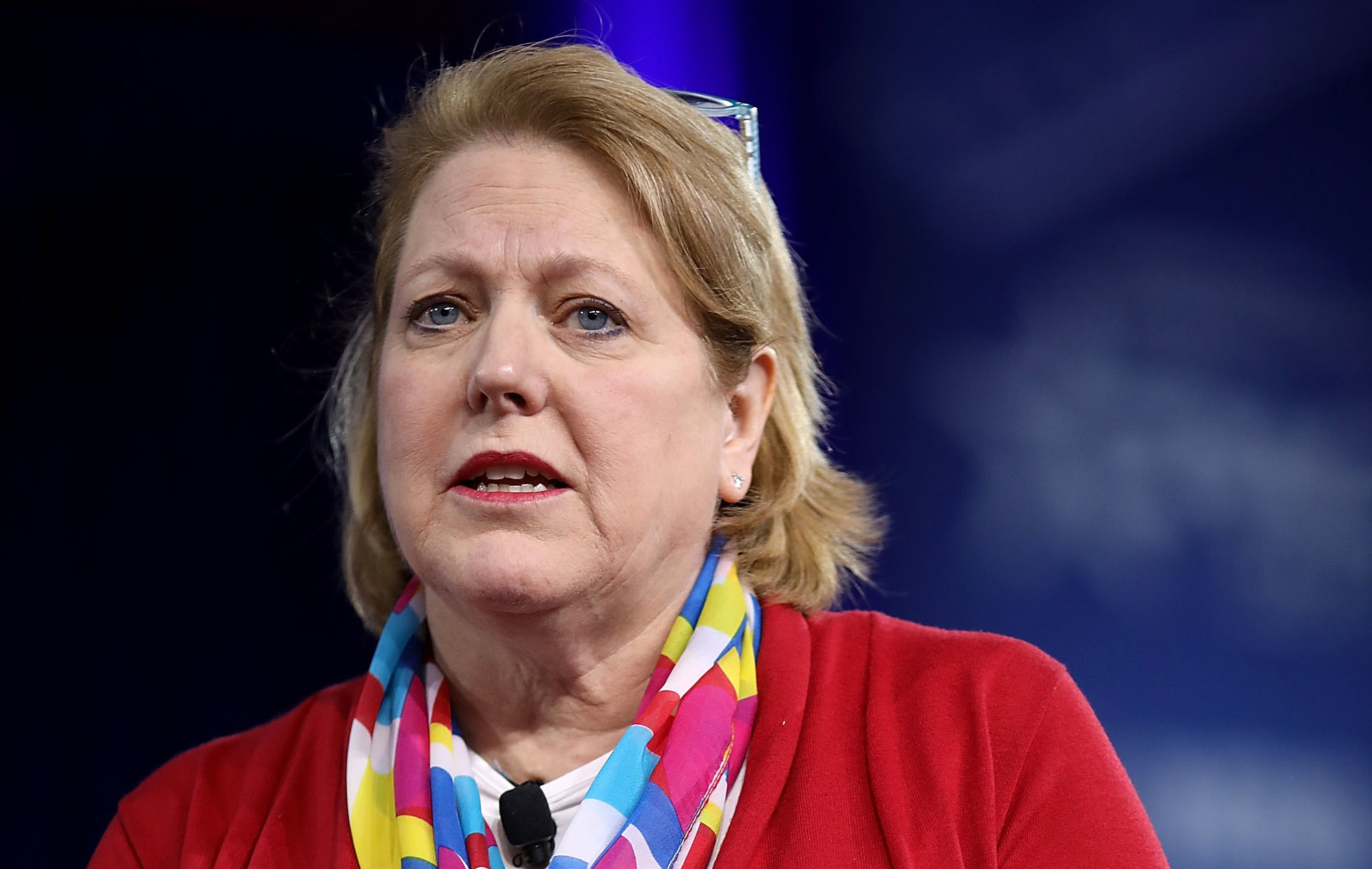Virginia Thomas, wife of Supreme Court Associate Justice Clarence Thomas. (Chip Somodevilla/Getty Images)