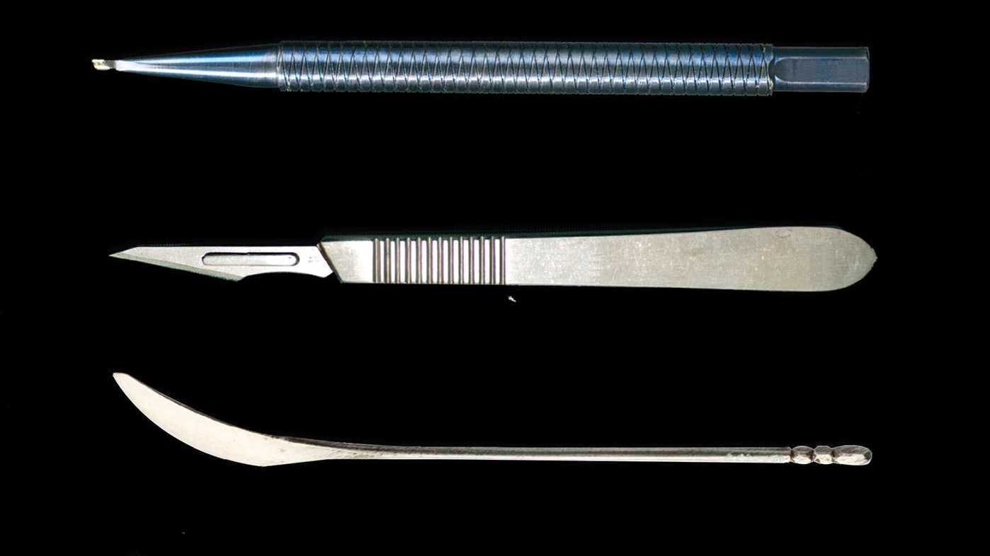 'Empire of the Scalpel' traces the history of surgery Shots Health News NPR