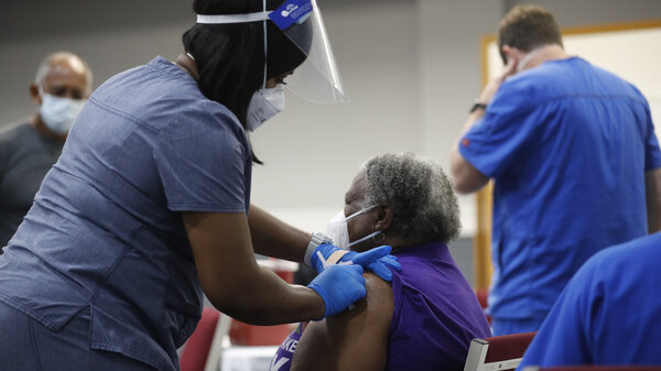 A new report from the Black Coalition Against COVID highlights the racial disparities and health inequities Black Americans continue to face in the pandemic.
