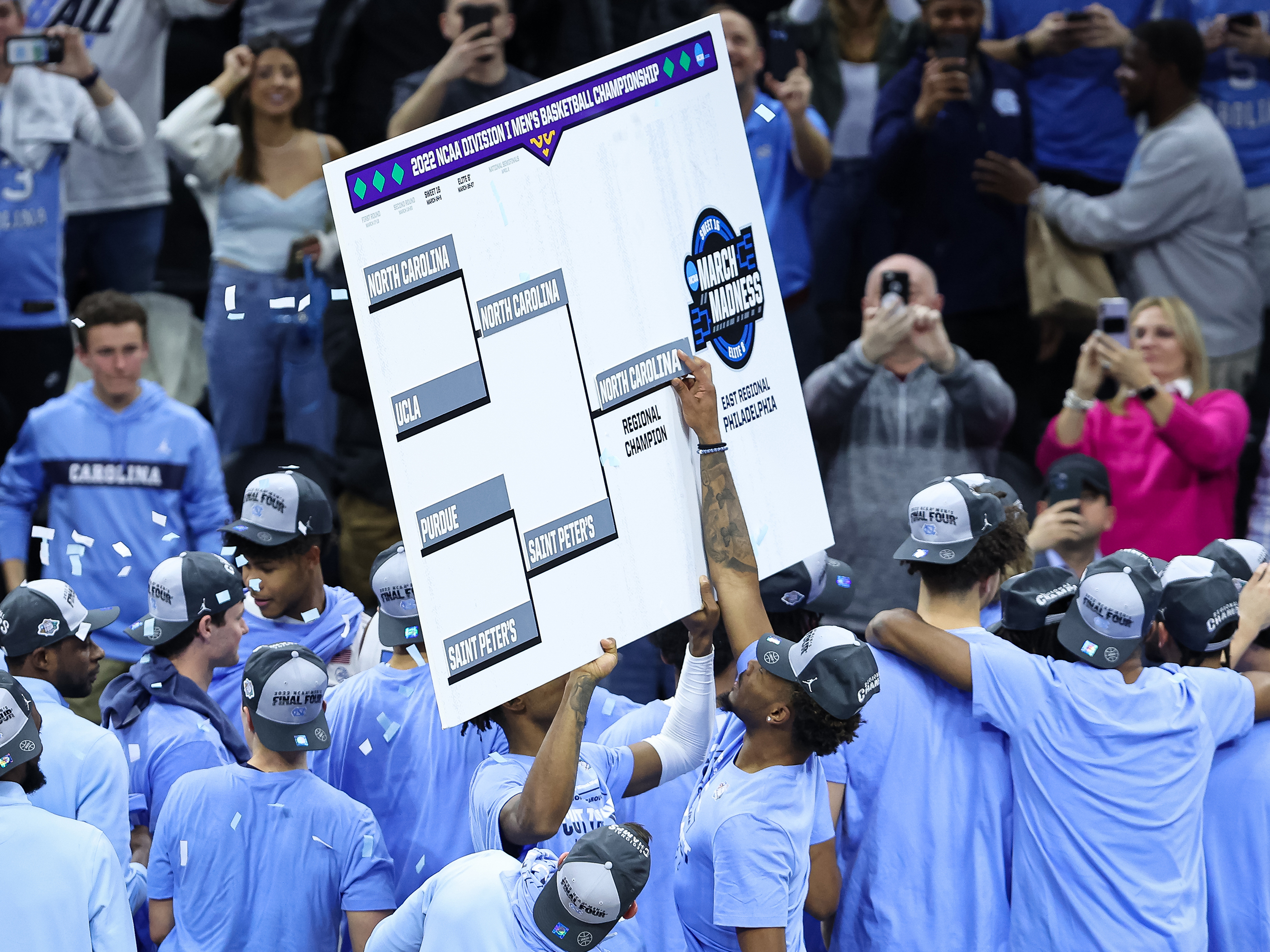 Odds are your NCAA bracket has already been busted, but that's half the