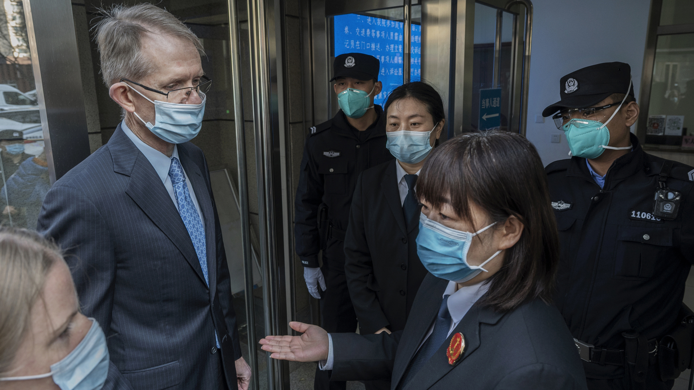China holds espionage trial of Chinese Australian journalist : NPR