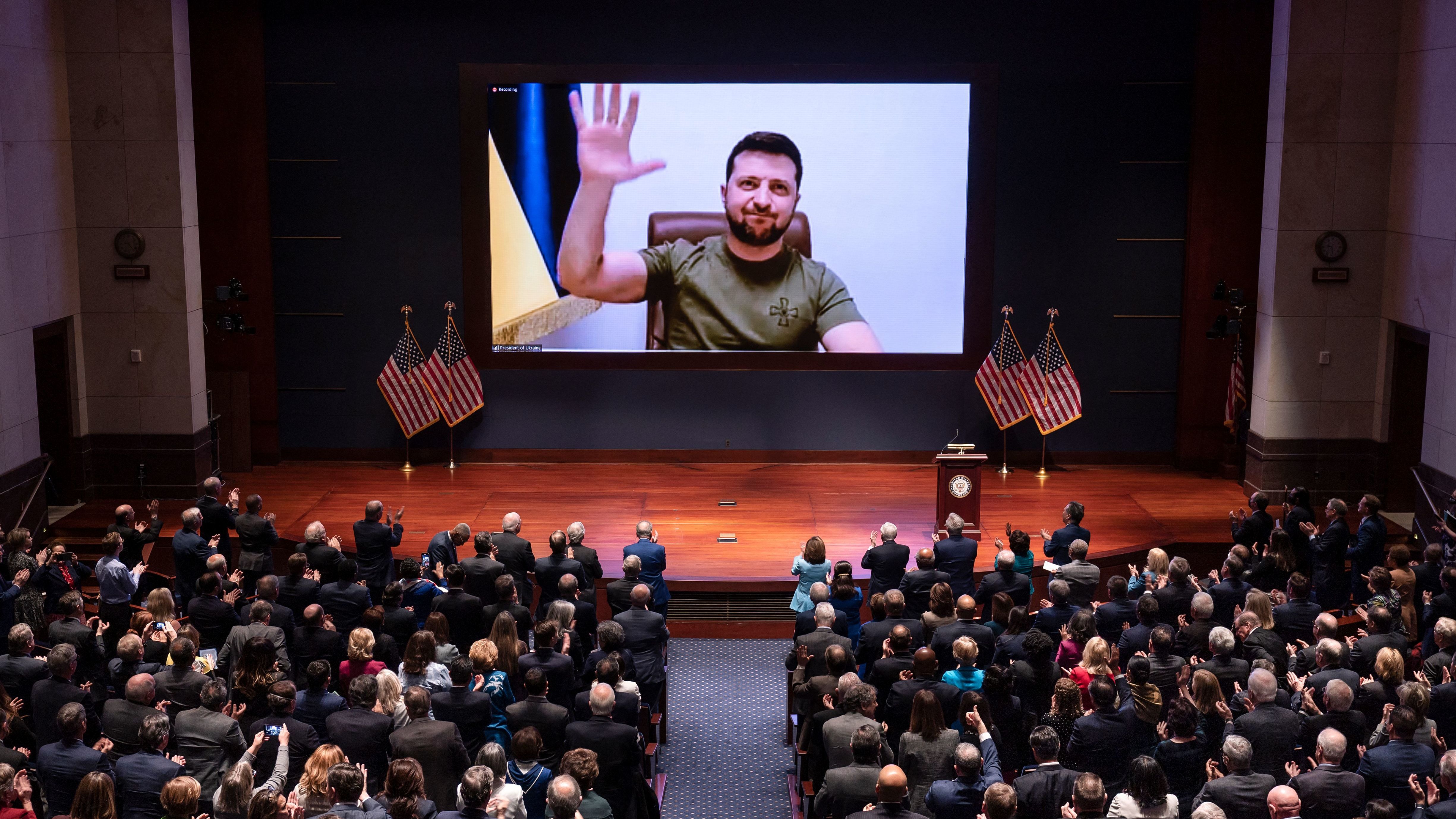 Americans have more confidence in Zelenskyy than Biden when it comes to world affairs
