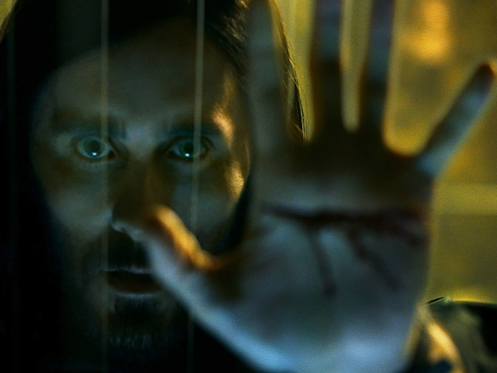 Jared Leto is Marvel's bat-man in the vampiric 'Morbius'