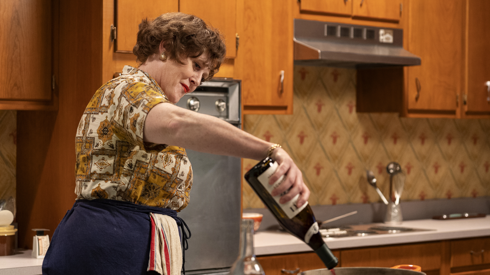 Sarah Lancashire as Julia Child.