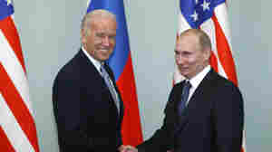 Biden is the latest president to go off script on Russia