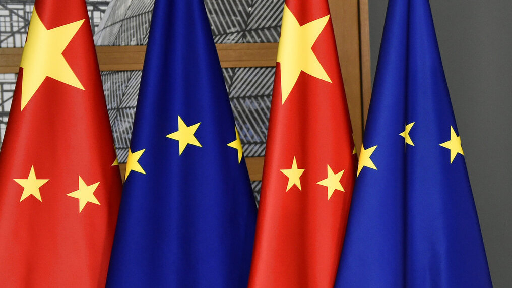 Ukraine top of agenda as China, EU prepare to meet at summit : NPR