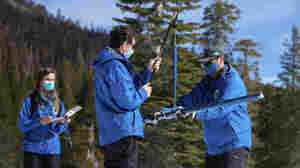 California is getting a very dry start to spring, with snowpack far below average