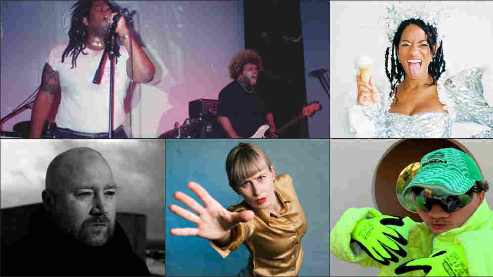 NPR's favorite music of March, from sledgehammer punk to a radiant cantata