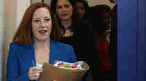 Jen Psaki leaving the White House for MSNBC this spring