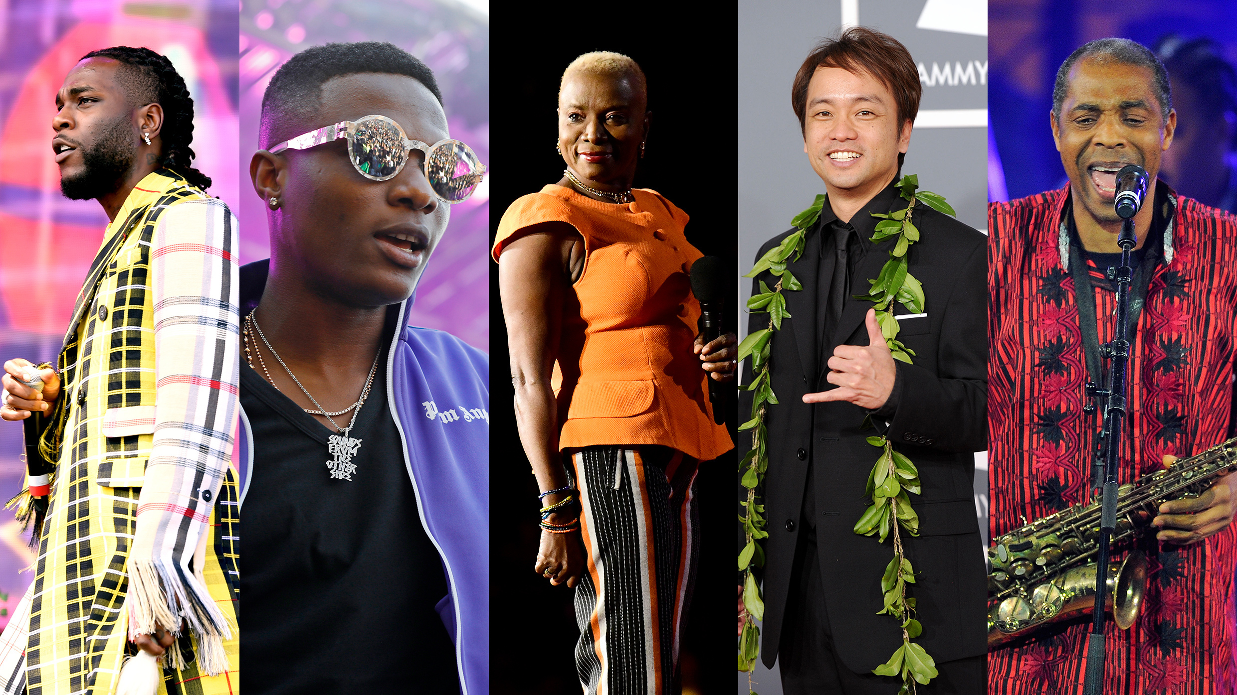 The nominees in this year