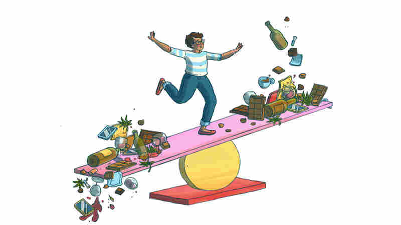 Too much pleasure can lead to addiction. How to break the cycle and find balance