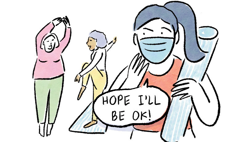 When and how to dial down your COVID precautions : Goats and Soda : NPR