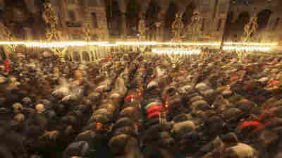 See how almost a quarter of humanity ushered in Ramadan, their holiest month